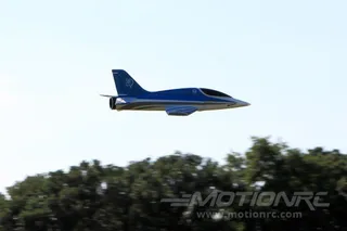 Модель самолета на радиоуправлении FreeWing Stinger (Blue) PNP (64мм)FJ10422P — фото 5