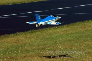 Модель самолета на радиоуправлении FreeWing Stinger (Blue) PNP (64мм)FJ10422P — фото 6