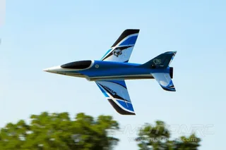 Модель самолета на радиоуправлении FreeWing Stinger (Blue) PNP (64мм)FJ10422P — фото 8