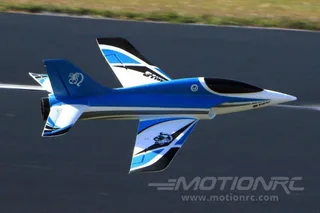 Модель самолета на радиоуправлении FreeWing Stinger (Blue) PNP (64мм)FJ10422P — фото 9