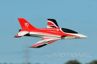Радиоуправляемый самолет Fretinging Stinger Red 64мм EDF Jet - PNP FJ10411P — фото 2