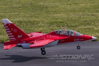 Радиоуправляемая модель самолета FreeWing Yak-130 KIT Plus FJ20912K+ — фото 12