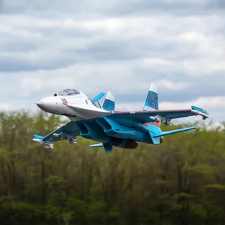 Радиоуправляемый самолет СУ-30 E-Flite Su-30 Twin 70mm EDF BNF Basic w/AS3X & SAFE Select EFL01050 — фото 17