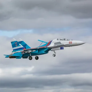 Радиоуправляемый самолет СУ-30 E-Flite Su-30 Twin 70mm EDF BNF Basic w/AS3X & SAFE Select EFL01050 — фото 18