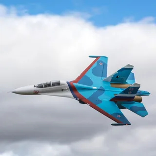 Радиоуправляемый самолет СУ-30 E-Flite Su-30 Twin 70mm EDF BNF Basic w/AS3X & SAFE Select EFL01050 — фото 19