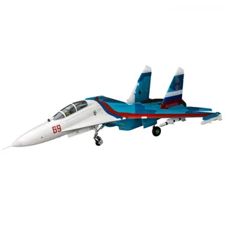 Радиоуправляемый самолет СУ-30 E-Flite Su-30 Twin 70mm EDF BNF Basic w/AS3X & SAFE Select EFL01050 — фото 2
