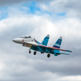 Радиоуправляемый самолет СУ-30 E-Flite Su-30 Twin 70mm EDF BNF Basic w/AS3X & SAFE Select EFL01050 — фото 20