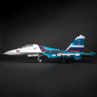 Радиоуправляемый самолет СУ-30 E-Flite Su-30 Twin 70mm EDF BNF Basic w/AS3X & SAFE Select EFL01050 — фото 7