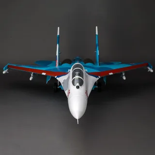 Радиоуправляемый самолет СУ-30 E-Flite Su-30 Twin 70mm EDF BNF Basic w/AS3X & SAFE Select EFL01050 — фото 8