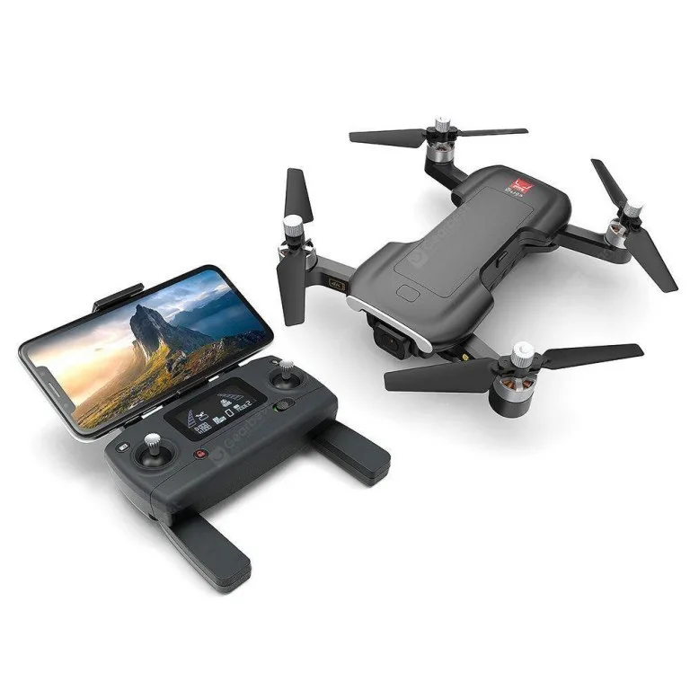 Радиоуправляемый квадрокоптер с камерой MJX Bugs 7 RTF 2.4G