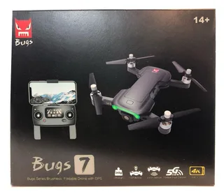 Радиоуправляемый квадрокоптер с камерой MJX Bugs 7 RTF 2.4G — фото 20