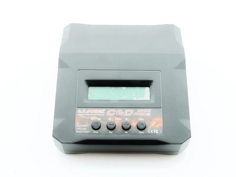 Зарядное устройство G.T.Power C6D Dual Power 12/220В 6A