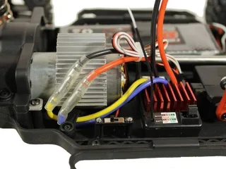 Радиоуправляемый шорт-корс Remo Hobby EX3 UPGRADE 4WD 2.4G 1/10 RTR RH10EX3PRO-UPG — фото 27