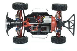 Радиоуправляемый шорт-корс Remo Hobby EX3 UPGRADE 4WD 2.4G 1/10 RTR RH10EX3PRO-UPG — фото 29