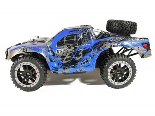 Радиоуправляемый шорт-корс Remo Hobby EX3 Brushless UPGRADE 4WD 2.4G 1/10 RTR RH10EX3TOP-UPG — фото 14