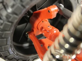 Радиоуправляемый шорт-корс Remo Hobby EX3 Brushless UPGRADE 4WD 2.4G 1/10 RTR RH10EX3TOP-UPG — фото 4