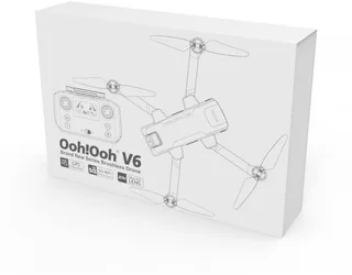 Квадрокоптер с камерой MJX V6 2K 5G WIFI RTF — фото 11