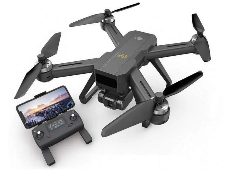 Радиоуправляемый квадрокоптер MJX Bugs 20 EIS Brushless WIFI FPV GPS 4K