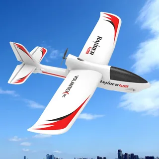 Радиоуправляемый самолет - планер для обучения Volantex 761-6 Ranger 400 RTF (с системой стабилизации) TW761-6-RTF — фото 6