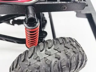 Радиоуправляемая машина MN MODEL американский внедорожник Defender D90 (серебристый) 4WD 2.4G 1/12 RTR MN-99S — фото 10