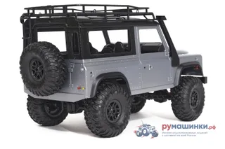 Радиоуправляемая машина MN MODEL американский внедорожник Defender D90 (серебристый) 4WD 2.4G 1/12 RTR MN-99S — фото 12