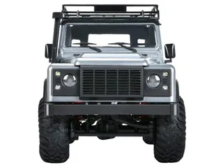 Радиоуправляемая машина MN MODEL американский внедорожник Defender D90 (серебристый) 4WD 2.4G 1/12 RTR MN-99S — фото 4