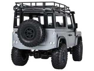 Радиоуправляемая машина MN MODEL американский внедорожник Defender D90 (серебристый) 4WD 2.4G 1/12 RTR MN-99S — фото 5