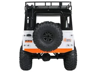 Радиоуправляемая машина MN MODEL американский внедорожник Defender D90 (белый) 4WD 2.4G 1/12 RTR MN-99W — фото 10