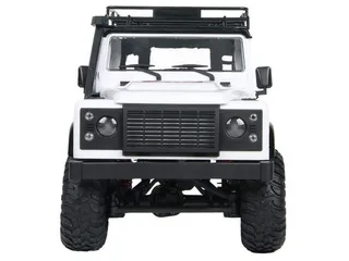Радиоуправляемая машина MN MODEL американский внедорожник Defender D90 (белый) 4WD 2.4G 1/12 RTR MN-99W — фото 11