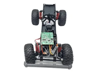 Радиоуправляемая машина MN MODEL американский внедорожник Defender D90 (белый) 4WD 2.4G 1/12 RTR MN-99W — фото 4