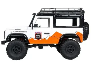 Радиоуправляемая машина MN MODEL американский внедорожник Defender D90 (белый) 4WD 2.4G 1/12 RTR MN-99W — фото 8