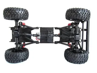 Радиоуправляемая машина MN MODEL американский внедорожник Defender D90 (белый) 4WD 2.4G 1/12 RTR MN-99W — фото 9