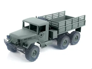 MN MODEL военный грузовик 6WD 2.4G 1/16 RTR MN-77