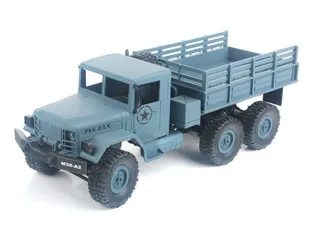 Радиоуправляемая машина MN MODEL военный грузовик 6WD 2.4G 1/16 RTR MN-77 — фото 2