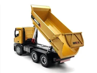 Радиоуправляемый самосвал HUI NA TOYS 2.4G 10CH 1/14 RTR — фото 5
