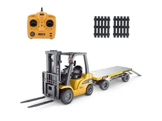 Погрузчик с прицепом HUI NA TOYS 2.4G 8CH 1/10 RTR HN1576