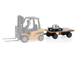 Радиоуправляемый погрузчик с прицепом HUI NA TOYS 2.4G 8CH 1/10 RTR HN1576 — фото 3