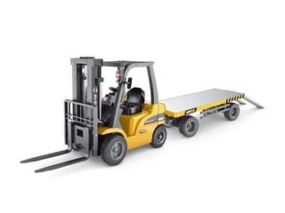 Радиоуправляемый погрузчик с прицепом HUI NA TOYS 2.4G 8CH 1/10 RTR HN1576 — фото 4