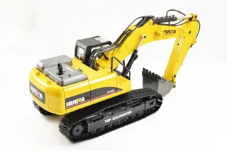 Радиоуправляемый экскаватор HUI NA TOYS 2.4G 23CH 1/14 RTR + Li-Po и З/У HN1580 — фото 14