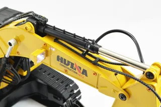 Радиоуправляемый экскаватор HUI NA TOYS 2.4G 23CH 1/14 RTR + Li-Po и З/У HN1580 — фото 16