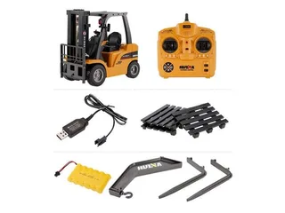 Радиоуправляемый погрузчик HUI NA TOYS 2.4G 8CH 1/10 RTR HN1577 — фото 11
