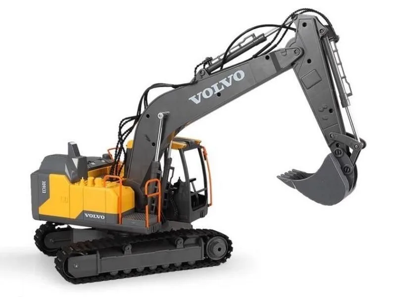 Радиоуправляемый экскаватор Double Eagle Volvo EC160E 1:16 2.4G, ковш E568-003S