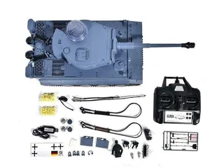 Радиоуправляемый танк Heng Long Tiger I UpgradeA V6.0 2.4G 1/16 RTR — фото 12