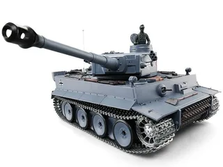 Радиоуправляемый танк Heng Long Tiger I UpgradeA V6.0 2.4G 1/16 RTR — фото 2