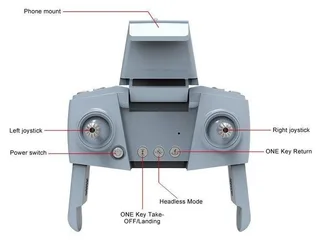 Р/У квадрокоптер Syma X30 с FPV трансляцией WiFi, GPS, 2.4G RTF — фото 7