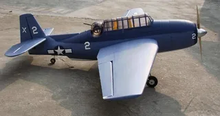 Модель самолета CY TBF-1C 30CC CY8071