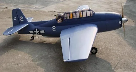 Модель самолета CY TBF-1C 30CC CY8071