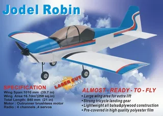 Модель самолета CYmodels Jodel Robin CY8123