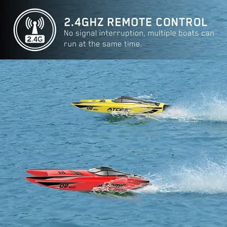 Радиоуправляемый катер Racent Atomic 70 RTR TW792-4-RTR — фото 4