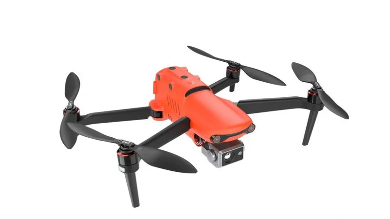 Квадрокоптер с тепловизором Autel EVO II Dual Rugged Bundle (640T) AU-EIID640-RB